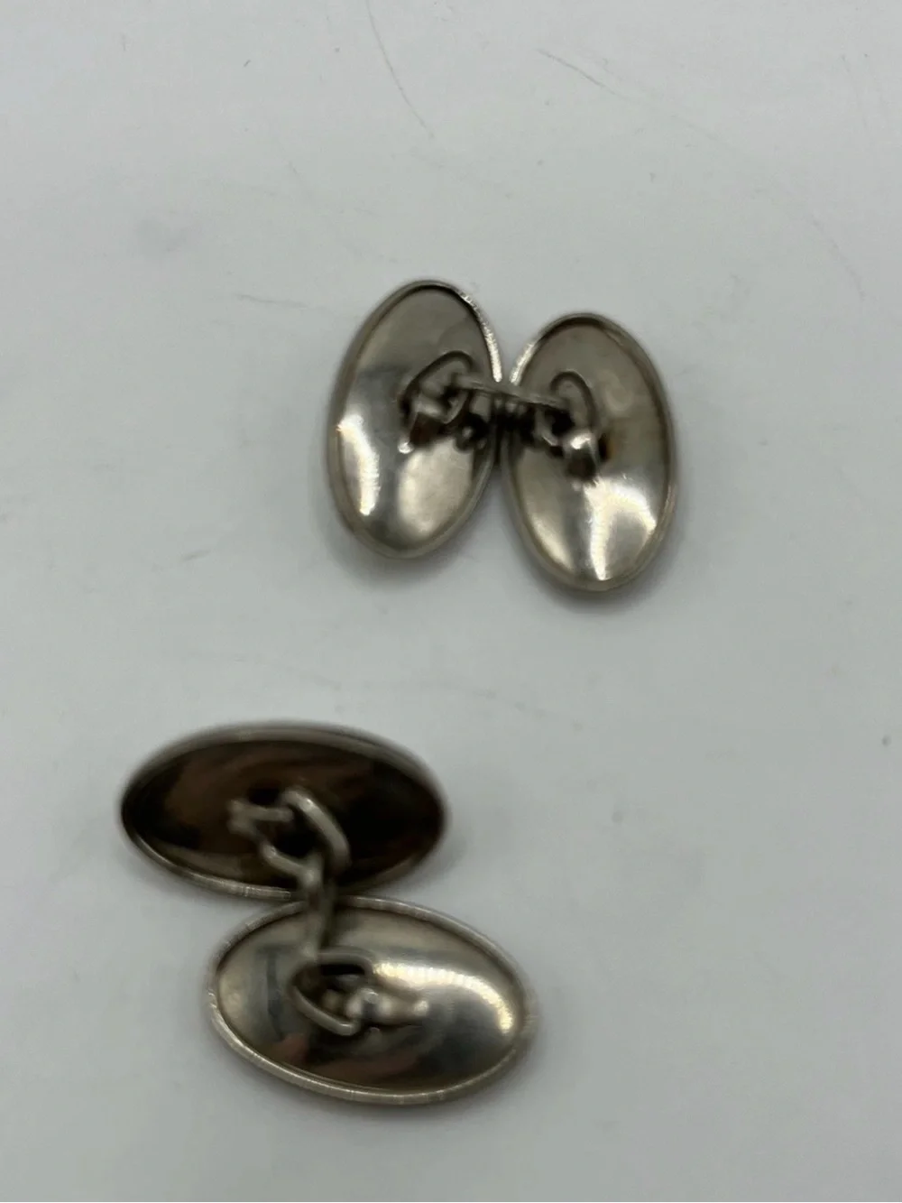 Vintage Art Deco Mother Of Pearl Cufflinks
